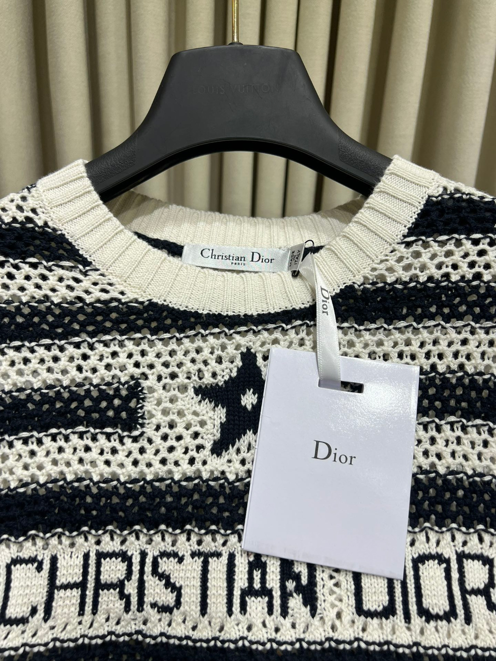 디올-레플리카-마리니에르-반소매-스웨터-명품 레플리카 미러 SA급