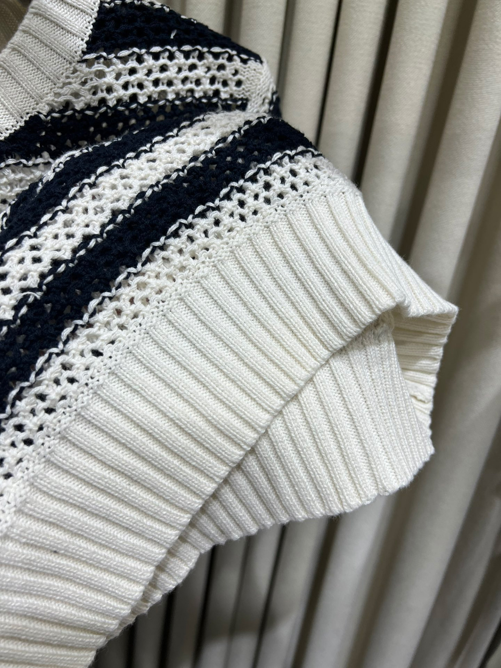 디올-레플리카-마리니에르-반소매-스웨터-명품 레플리카 미러 SA급